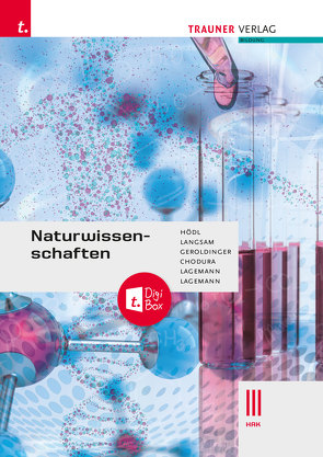 Naturwissenschaften III HAK E-Book Solo von Chodura,  Dietmar, Hödl,  Erika, Lagemann,  Alexandra, Lagemann,  Christoph, Langsam,  Franz
