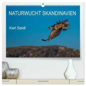Naturwucht Skandinavien (hochwertiger Premium Wandkalender 2024 DIN A2 quer), Kunstdruck in Hochglanz von Seidl,  Karl