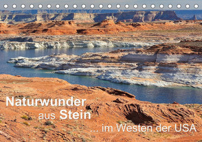 Naturwunder aus Stein im Westen der USA (Tischkalender 2023 DIN A5 quer) von Wilczek,  Dieter