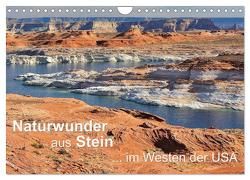Naturwunder aus Stein im Westen der USA (Wandkalender 2024 DIN A4 quer), CALVENDO Monatskalender von Wilczek,  Dieter