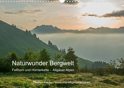 Naturwunder Bergwelt Fellhorn und Hörnergruppe (Wandkalender 2023 DIN A3 quer) von Käufer,  Stephan