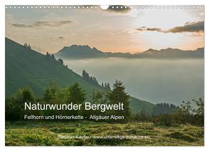 Naturwunder Bergwelt Fellhorn und Hörnergruppe (Wandkalender 2024 DIN A3 quer), CALVENDO Monatskalender von Käufer,  Stephan