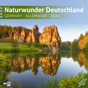 Naturwunder Deutschland Kalender 2024 – 30×30