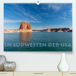 Naturwunder im Südwesten der USA (Premium, hochwertiger DIN A2 Wandkalender 2023, Kunstdruck in Hochglanz) von Peyer,  Stephan