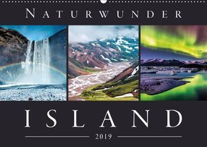 Naturwunder Island (Wandkalender 2019 DIN A2 quer) von Kilmer,  Sascha