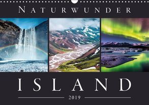 Naturwunder Island (Wandkalender 2019 DIN A3 quer) von Kilmer,  Sascha