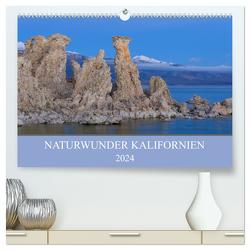 Naturwunder Kalifornien (hochwertiger Premium Wandkalender 2024 DIN A2 quer), Kunstdruck in Hochglanz von Heeb,  Christian