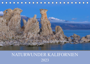 Naturwunder Kalifornien (Tischkalender 2023 DIN A5 quer) von Heeb,  Christian