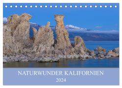 Naturwunder Kalifornien (Tischkalender 2024 DIN A5 quer), CALVENDO Monatskalender von Heeb,  Christian