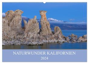 Naturwunder Kalifornien (Wandkalender 2024 DIN A2 quer), CALVENDO Monatskalender von Heeb,  Christian