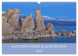 Naturwunder Kalifornien (Wandkalender 2024 DIN A3 quer), CALVENDO Monatskalender von Heeb,  Christian