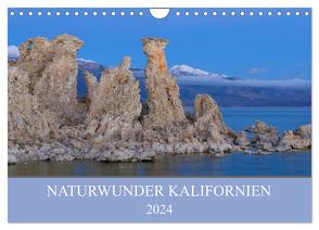 Naturwunder Kalifornien (Wandkalender 2024 DIN A4 quer), CALVENDO Monatskalender von Heeb,  Christian