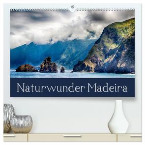 Naturwunder Madeira (hochwertiger Premium Wandkalender 2024 DIN A2 quer), Kunstdruck in Hochglanz von Werner Partes,  Hans