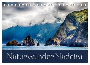 Naturwunder Madeira (Tischkalender 2024 DIN A5 quer), CALVENDO Monatskalender von Werner Partes,  Hans