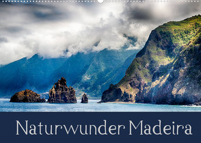 Naturwunder Madeira (Wandkalender 2022 DIN A2 quer) von Werner Partes,  Hans