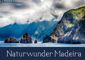Naturwunder Madeira (Wandkalender 2022 DIN A3 quer) von Werner Partes,  Hans