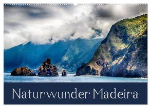 Naturwunder Madeira (Wandkalender 2024 DIN A2 quer), CALVENDO Monatskalender von Werner Partes,  Hans