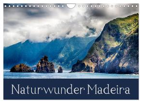 Naturwunder Madeira (Wandkalender 2024 DIN A4 quer), CALVENDO Monatskalender von Werner Partes,  Hans
