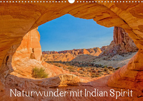 Naturwunder mit Indian Spirit (Wandkalender 2023 DIN A3 quer) von Wegmann,  Rudolf