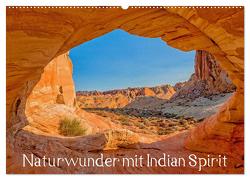 Naturwunder mit Indian Spirit (Wandkalender 2024 DIN A2 quer), CALVENDO Monatskalender von Wegmann,  Rudolf