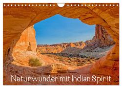 Naturwunder mit Indian Spirit (Wandkalender 2024 DIN A4 quer), CALVENDO Monatskalender von Wegmann,  Rudolf