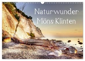 Naturwunder Möns Klinten (Wandkalender 2024 DIN A3 quer), CALVENDO Monatskalender von - Uwe Vahle,  Kordula