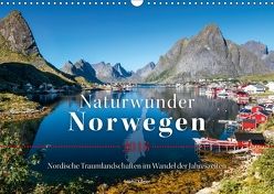 Naturwunder Norwegen (Wandkalender 2018 DIN A3 quer) von Kilmer,  Sascha