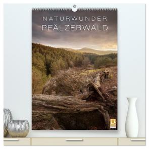 NATURWUNDER PFÄLZERWALD (hochwertiger Premium Wandkalender 2024 DIN A2 hoch), Kunstdruck in Hochglanz von Krotofil,  Raik