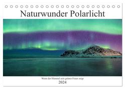 Naturwunder Polarlicht (Tischkalender 2024 DIN A5 quer), CALVENDO Monatskalender von Schröder Photography,  Stefan
