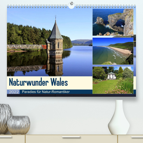 Naturwunder Wales (Premium, hochwertiger DIN A2 Wandkalender 2022, Kunstdruck in Hochglanz) von Herzog,  Michael