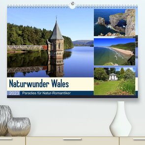 Naturwunder Wales (Premium, hochwertiger DIN A2 Wandkalender 2023, Kunstdruck in Hochglanz) von Herzog,  Michael