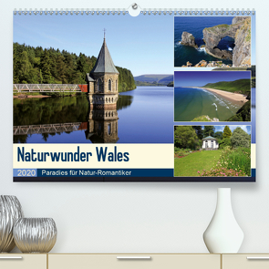 Naturwunder Wales (Premium, hochwertiger DIN A2 Wandkalender 2020, Kunstdruck in Hochglanz) von Herzog,  Michael