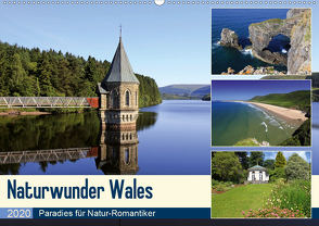 Naturwunder Wales (Wandkalender 2020 DIN A2 quer) von Herzog,  Michael