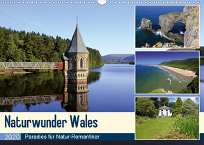 Naturwunder Wales (Wandkalender 2020 DIN A3 quer) von Herzog,  Michael
