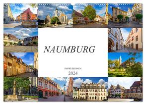 Naumburg Impressionen (Wandkalender 2024 DIN A2 quer), CALVENDO Monatskalender von Meutzner,  Dirk