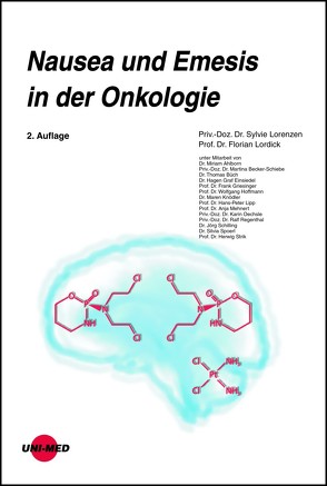 Nausea und Emesis in der Onkologie von Lordick,  Florian, Lorenzen,  Sylvie