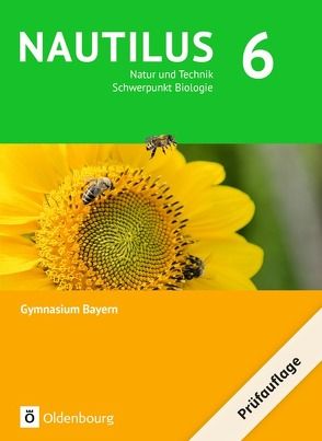 Nautilus – Ausgabe B für Gymnasien in Bayern – Neubearbeitung – 6. Jahrgangsstufe von Aigner,  Nicole, Räde,  Susanna, Schneider,  Fritz, Spiegler,  Magdalena, Wimmer,  Katharina