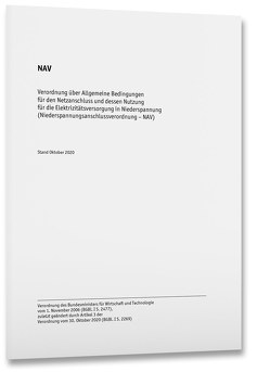 NAV Strom – Niederspannungsanschlussverordnung