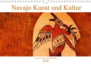 Navajo Kunst und Kultur (Wandkalender 2018 DIN A4 quer) von Meerstedt,  Marina
