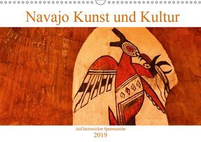 Navajo Kunst und Kultur (Wandkalender 2019 DIN A3 quer) von Meerstedt,  Marina
