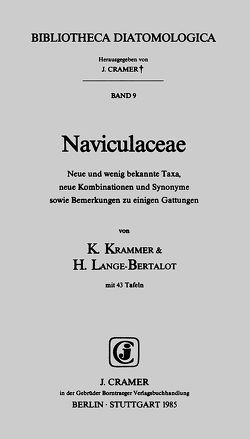 Naviculaceae von Krammer,  K, Lange-Bertalot,  H
