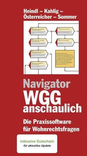 Navigator WGG anschaulich von Heindl,  Peter, Kahlig,  Wolfgang, Österreicher,  Theodor, Sommer,  Andreas