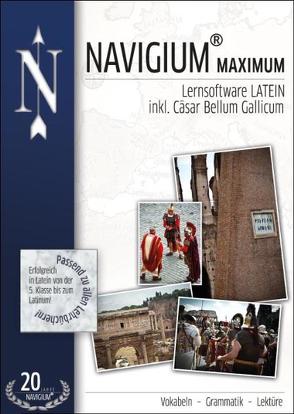 Navigium Maximum, Lernsoftware Latein von Niederau,  Karl, Niederau,  Philipp