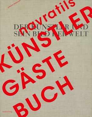 Navratils Künstler-Gästebuch von Feilacher,  Johann