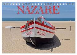 Nazare (Tischkalender 2024 DIN A5 quer), CALVENDO Monatskalender von insideportugal,  insideportugal