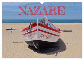 Nazare (Wandkalender 2024 DIN A3 quer), CALVENDO Monatskalender von insideportugal,  insideportugal