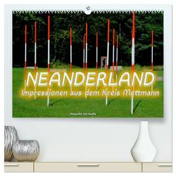 Neanderland 2024 – Impressionen aus dem Kreis Mettmann (hochwertiger Premium Wandkalender 2024 DIN A2 quer), Kunstdruck in Hochglanz von Haafke,  Udo