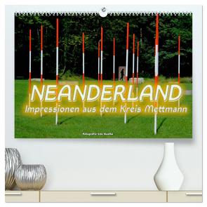 Neanderland 2024 – Impressionen aus dem Kreis Mettmann (hochwertiger Premium Wandkalender 2024 DIN A2 quer), Kunstdruck in Hochglanz von Haafke,  Udo