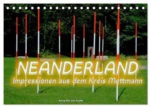 Neanderland 2024 – Impressionen aus dem Kreis Mettmann (Tischkalender 2024 DIN A5 quer), CALVENDO Monatskalender von Haafke,  Udo