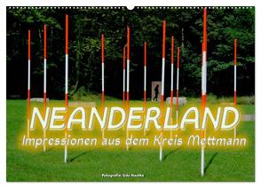 Neanderland 2024 – Impressionen aus dem Kreis Mettmann (Wandkalender 2024 DIN A2 quer), CALVENDO Monatskalender von Haafke,  Udo